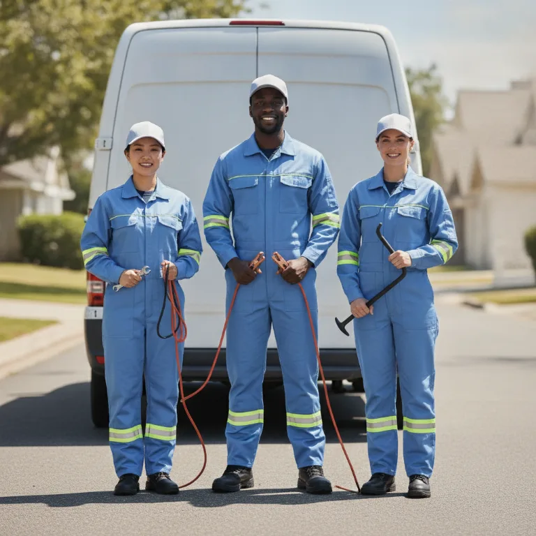 Roadside Assistance team in Pembroke Pines