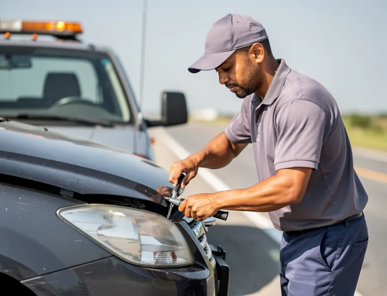 Roadside Assistance service in Pembroke Pines